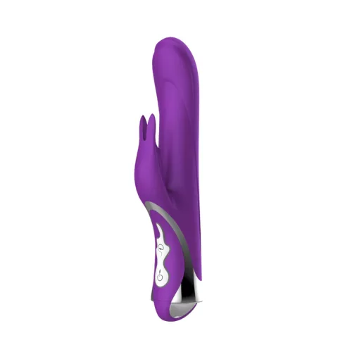 Missile Vibrátor Vízálló, 10 fokozat, 3 forgó mód 23,5 cm lila