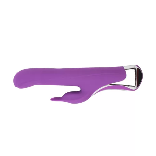 Missile Vibrátor Vízálló, 10 fokozat, 3 forgó mód 23,5 cm lila