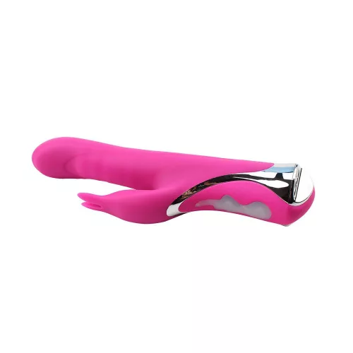 Szexjáték vibrátor 10 mód G-pont stimuláló 23,5 cm lila
