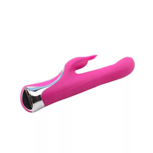 Szexjáték vibrátor 10 mód G-pont stimuláló 23,5 cm lila