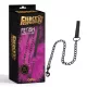 Fetish Connector Kötöző Hosszú, fém lánc 79,5 cm fekete