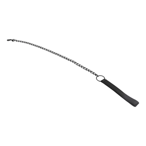 Fetish Connector Kötöző Hosszú, fém lánc 79,5 cm fekete