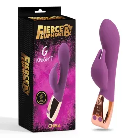 G Knight Vibrátor 5 rezgésfokozat, vízálló 20,5 cm lila