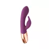 G Knight Vibrátor 5 rezgésfokozat, vízálló 20,5 cm lila