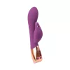 G Knight Vibrátor 5 rezgésfokozat, vízálló 20,5 cm lila