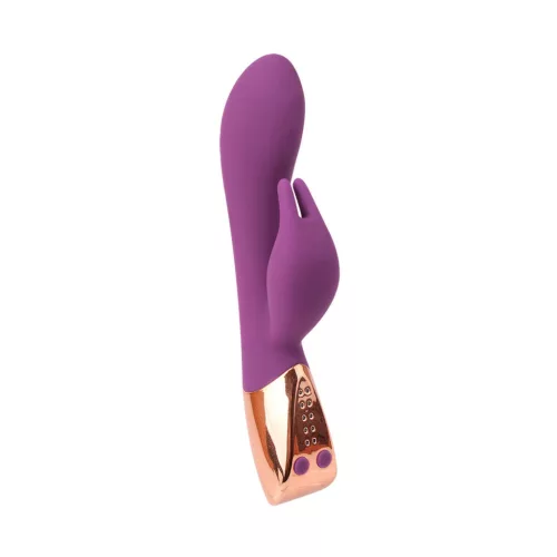 G Knight Vibrátor 5 rezgésfokozat, vízálló 20,5 cm lila