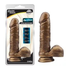   Ben Dover Dildó Erős tapadókorong, vízálló 19,5 cm arany