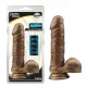 Ben Dover Dildó Erős tapadókorong, vízálló 19,5 cm arany