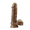 Ben Dover Dildó Erős tapadókorong, vízálló 19,5 cm arany