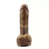 Ben Dover Dildó Erős tapadókorong, vízálló 19,5 cm arany