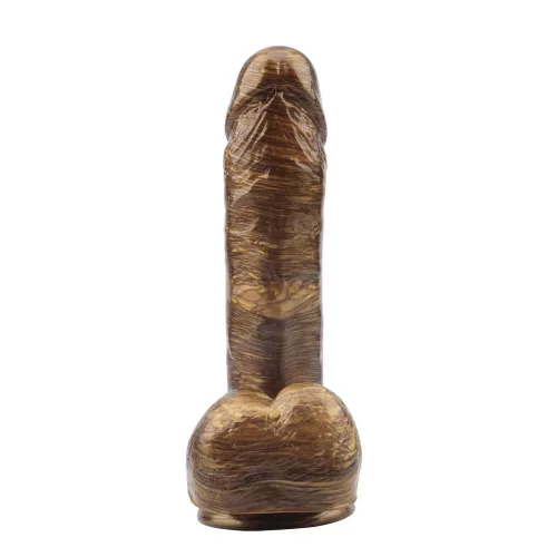 Ben Dover Dildó Erős tapadókorong, vízálló 19,5 cm arany