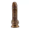Ben Dover Dildó Erős tapadókorong, vízálló 19,5 cm arany
