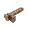 Ben Dover Dildó Erős tapadókorong, vízálló 19,5 cm arany