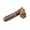 Ben Dover Dildó Erős tapadókorong, vízálló 19,5 cm arany