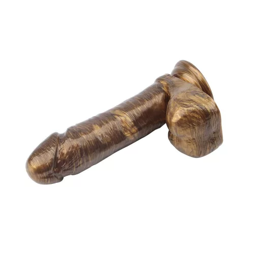 Ben Dover Dildó Erős tapadókorong, vízálló 19,5 cm arany