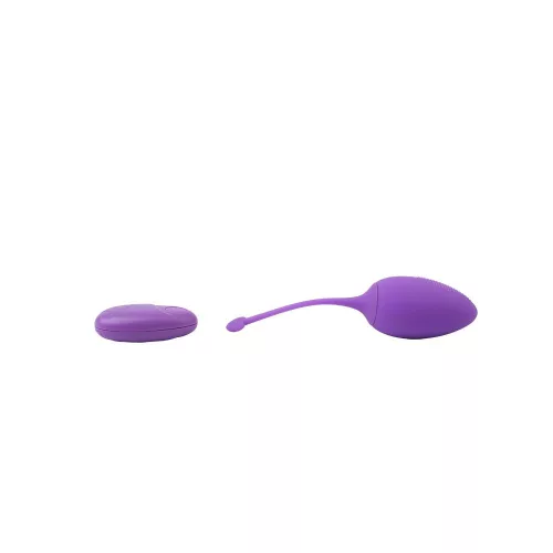 Sweety Teaser Vibrációs tojás Távirányítós USB-töltés cukorkaszínű
