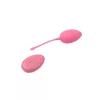 Sweety Teaser Vibrációs tojás Távirányítós, USB-tölthető, halk fekete