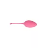 Sweety Teaser Vibrációs tojás Távirányítós, USB-tölthető, halk fekete