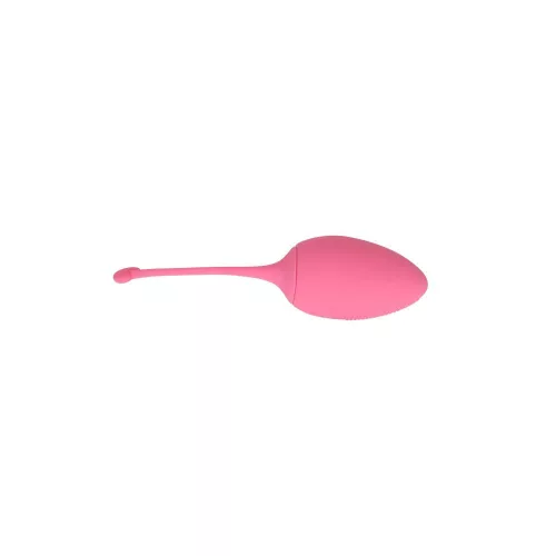 Sweety Teaser Vibrációs tojás Távirányítós, USB-tölthető, halk fekete