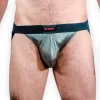 Burn Jockstrap Komfortos, Légáteresztő S Fekete