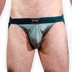 Burn Jockstrap Komfortos, Légáteresztő S Fekete