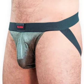 Burn Jockstrap L méret fekete szín