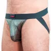 Burn jockstrap divatos, kényelmes XL fekete