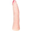 BAILE - realistikus bőrhatású szilikon vibrátor 19 cm