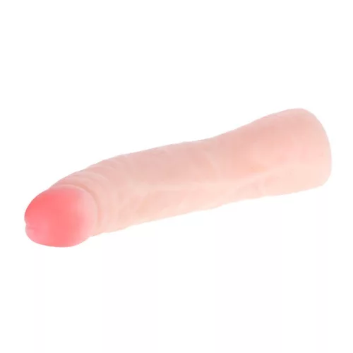 BAILE - realistikus bőrhatású szilikon vibrátor 19 cm
