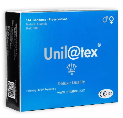 Unilatex Natural óvszer