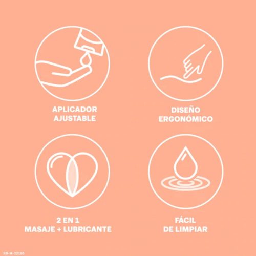 Durex – 2 az 1-ben érzéki masszázs olaj ylang-ylanggal