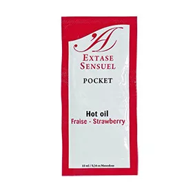 EXTASE SENSUAL – eper ízű stimuláló olaj 10 ml