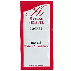 EXTASE SENSUAL – eper ízű stimuláló olaj 10 ml