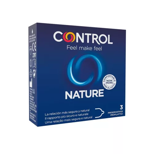 Control Adapta Nature óvszer - 3 db