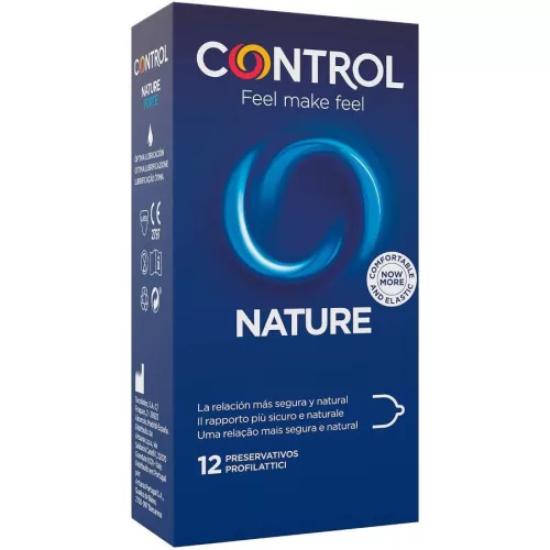 Control Adapta Nature óvszer - 12 db
