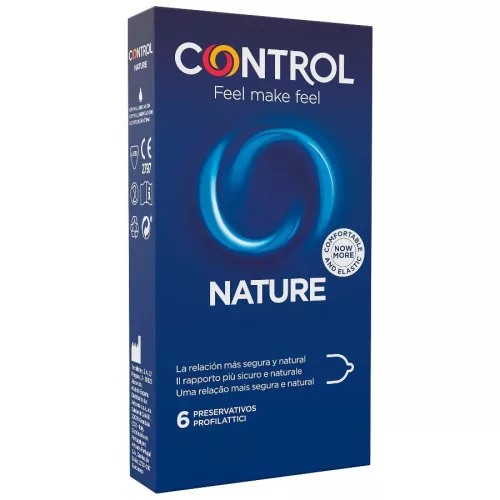 Control Adapta Nature óvszer - 6 db
