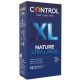 CONTROL Adapta Nature XL – prémium óvszer 12 darabos csomagban