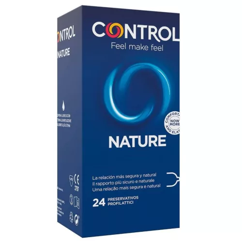 Control Adapta Nature óvszer - 24 db