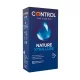 Control Adapta Nature Extra Lube síkosított óvszer - 12 db