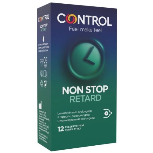 CONTROL - gátlásmentes óvszerek 12 db-os kiszerelés
