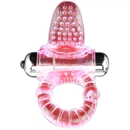 BAILE Sweet Abs – 10 ritmusú vibráló péniszgyűrű