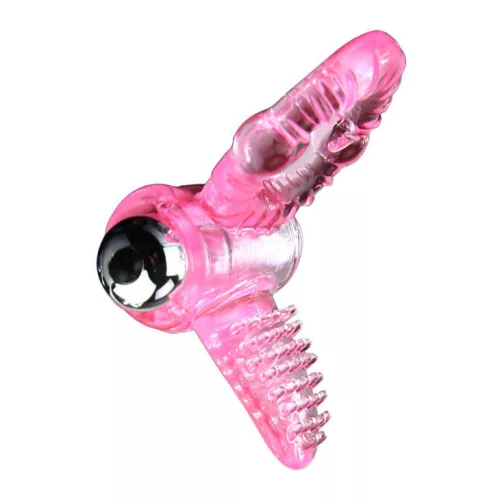 BAILE Sweet Abs – 10 ritmusú vibráló péniszgyűrű