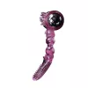 BAILE – szilikon gyűrű 10 nyelv ritmussal pink vibrációval