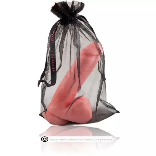 BAILE Brave Man – természetes 20 cm-es dildó