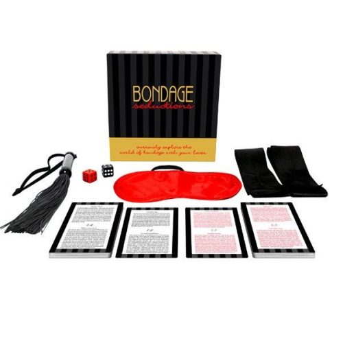 KHEPER GAMES - BONDAGE SEDUCTIONS FEDEZD FEL A BONDAGE VILÁGÁT