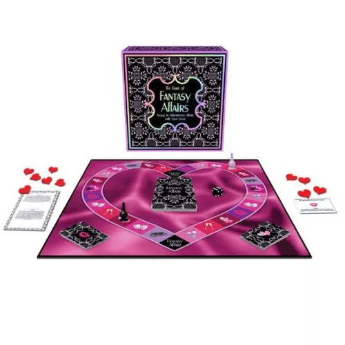 KHEPER GAMES - érzéki fantázia játék a kreatív pároknak