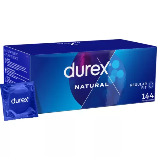 Durex Natural óvszer - 144 db