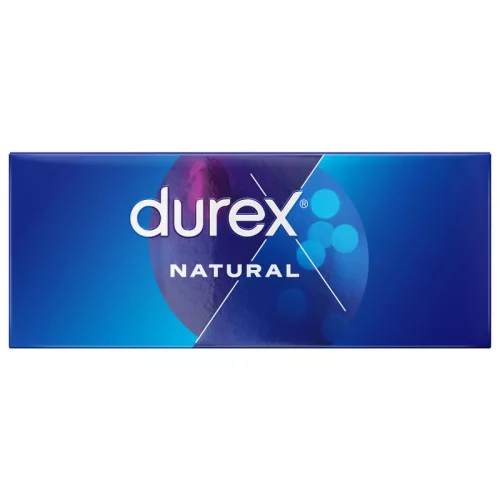 Durex Natural óvszer - 144 db