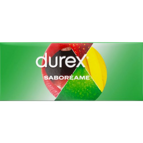 Durex Pleasure Fruits – gyümölcs ízű óvszer 144 db