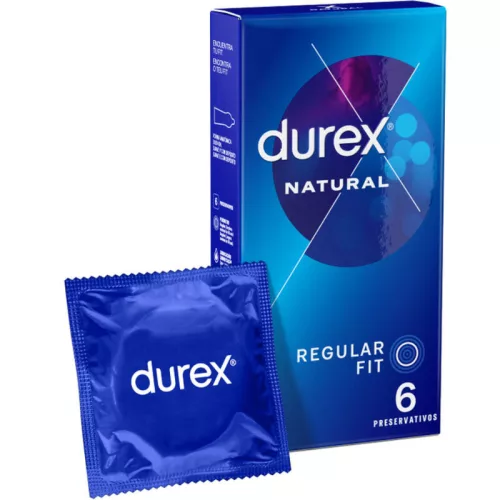 Durex Natural Classic óvszer - 6 db